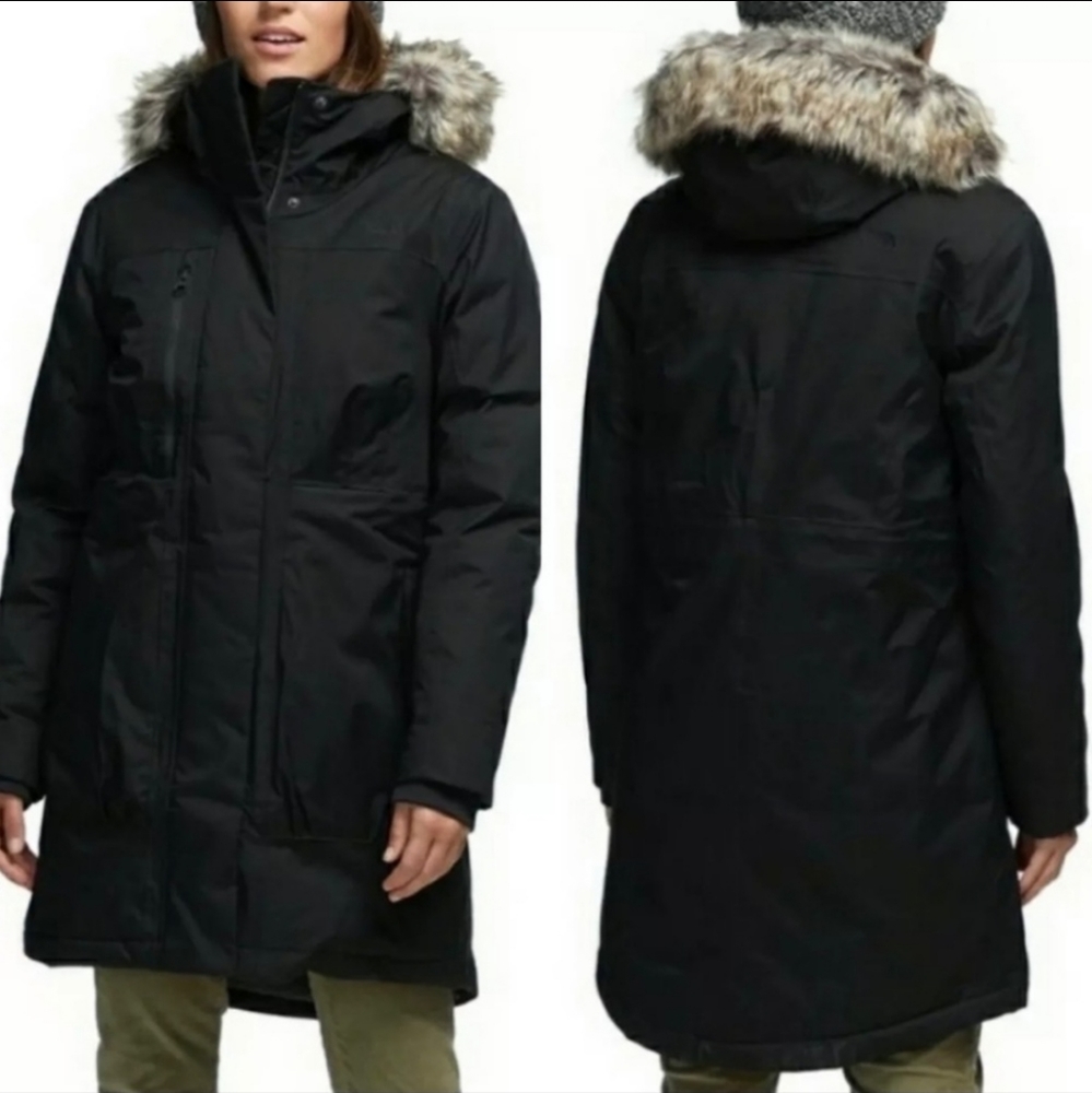 The North Face Downtown Parka Black